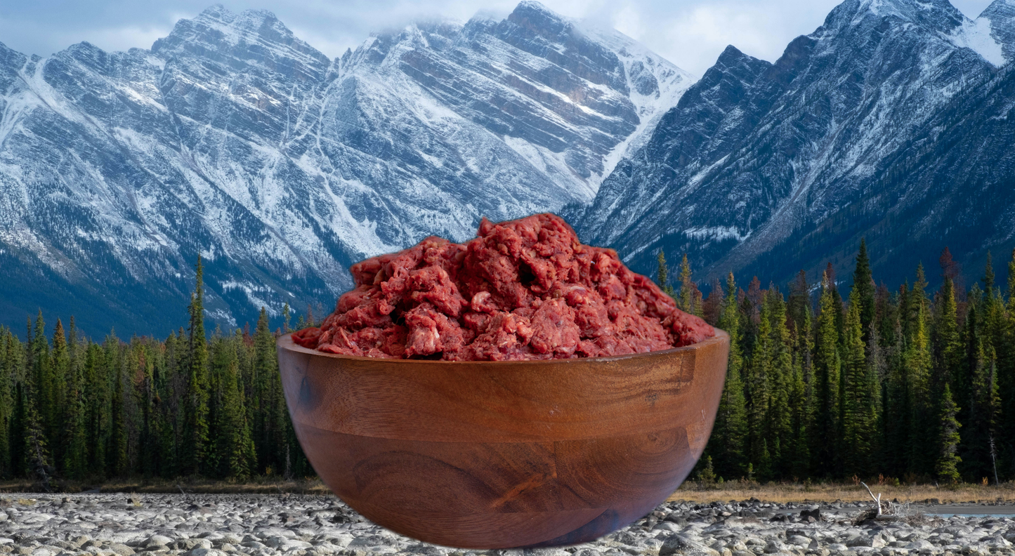 12 LB Raw Dog Food